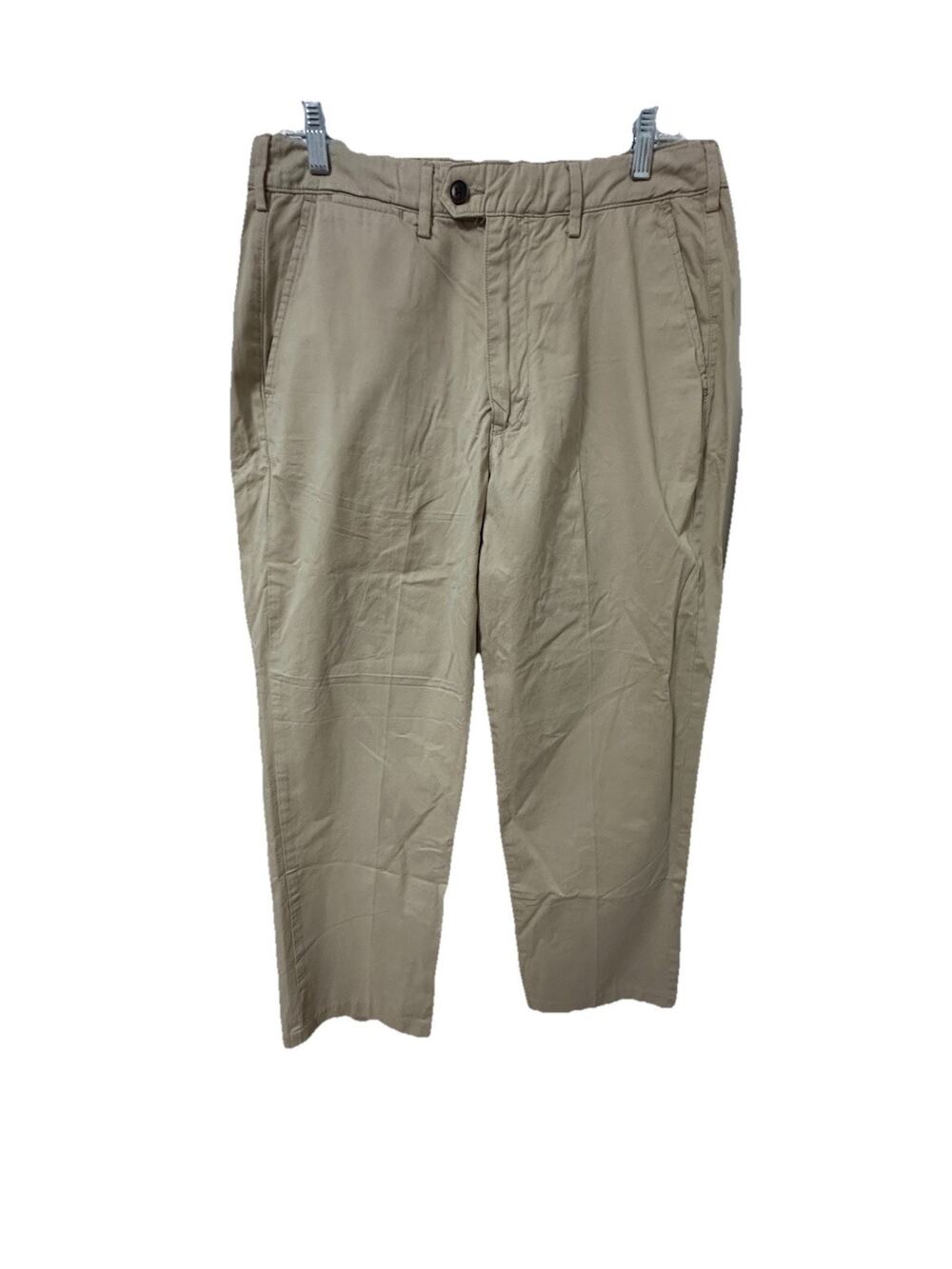 ABERCROMBIE & FITCH Men’s light Khaki Pants Size 33X32